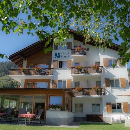 Hotel Garni Panorama Scuol Exterior photo