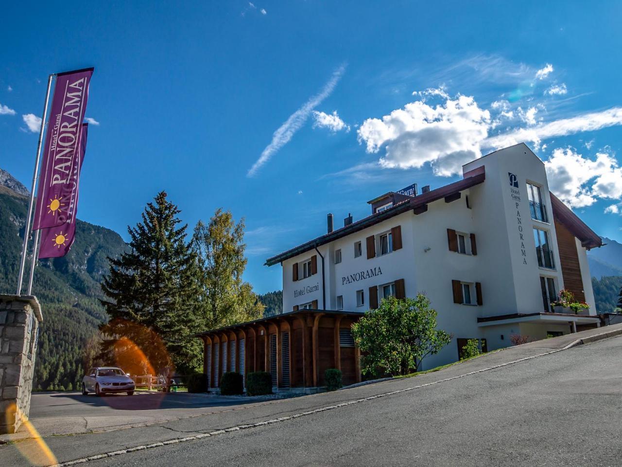 Hotel Garni Panorama Scuol Exterior photo